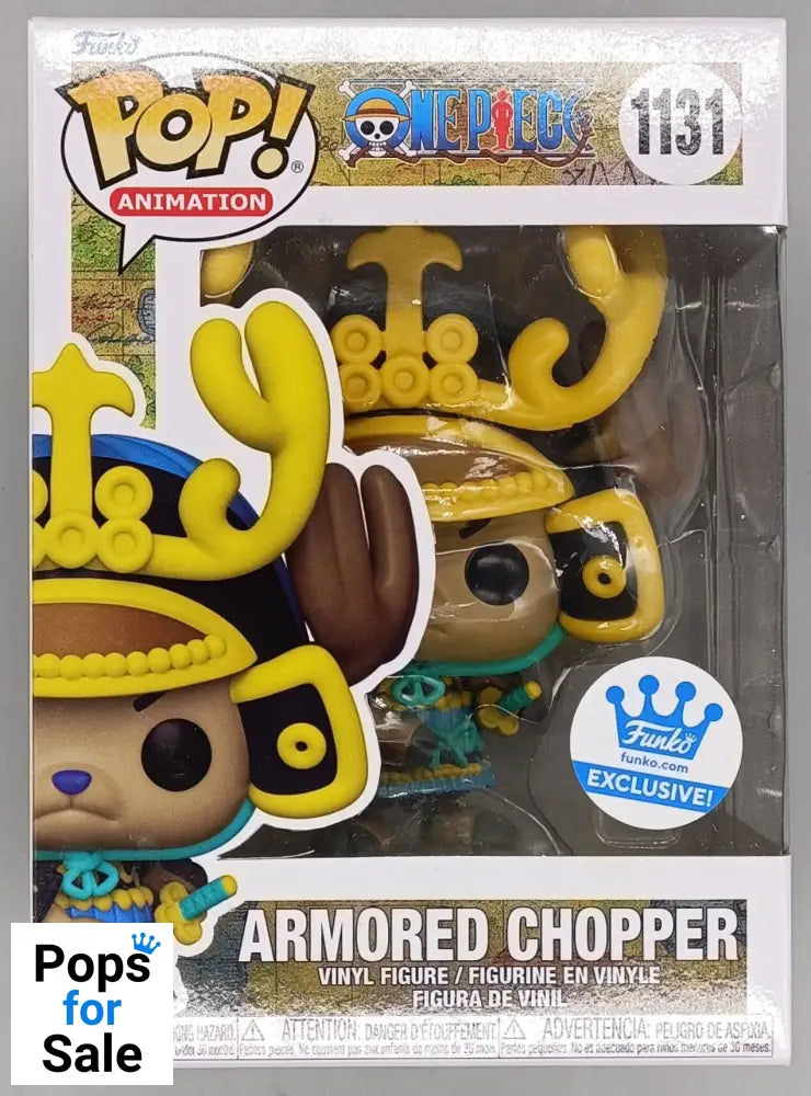 1131 Armored Chopper - One Piece Funko POP - Brand New