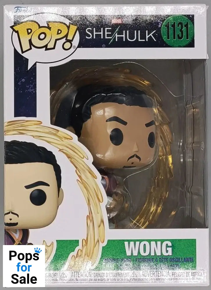 #1131 Wong - Marvel She-Hulk - Brand New Funko POP in Protector - PopsforSale.co.uk