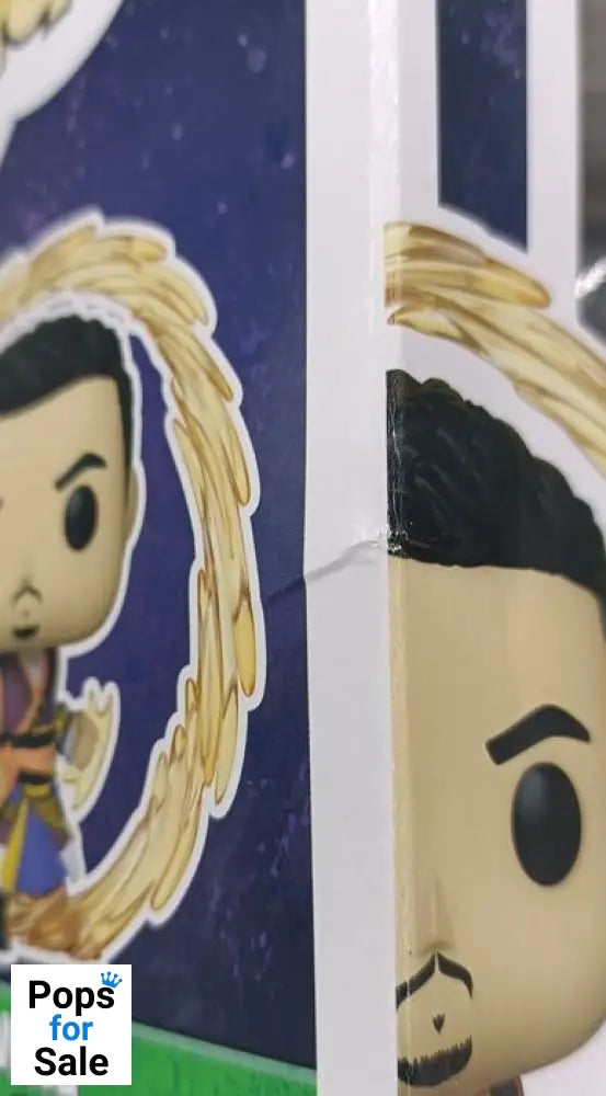 1131 Wong - Marvel She-Hulk Funko POP - Box Damaged