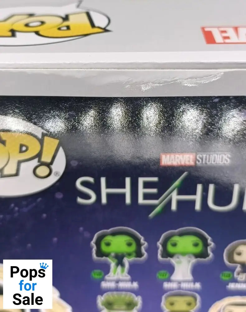 1131 Wong - Marvel She-Hulk Funko POP - Box Damaged