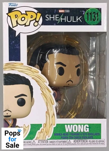 1131 Wong - Marvel She-Hulk Funko POP - Box Damaged