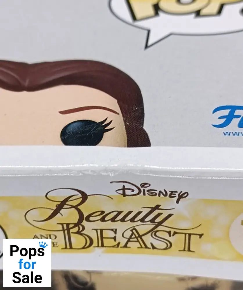 #1132 Belle (w/ Mirror) Disney Beauty & Beast - Box Damaged Funko POP - PopsforSale.co.uk