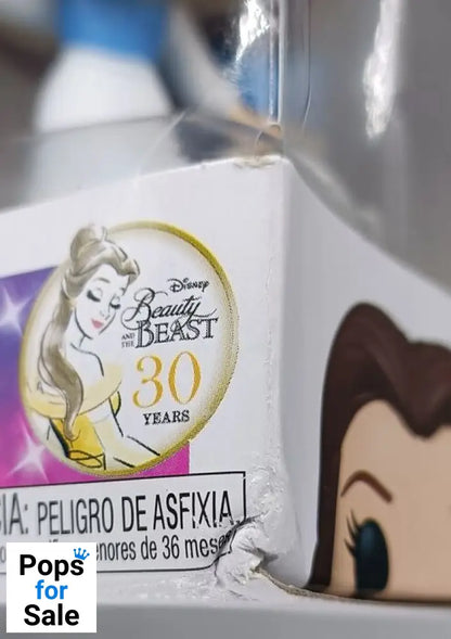 #1132 Belle (w/ Mirror) Disney Beauty & Beast - Box Damaged Funko POP