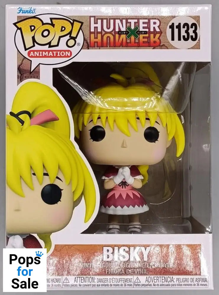 #1133 Bisky - Hunter x Hunter Funko POP