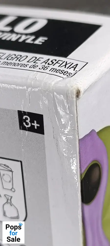 1133 Donatello - Teenage Mutant Ninja Turtles TMNT 2 - Funko POP - Box Damaged