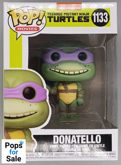 1133 Donatello - Teenage Mutant Ninja Turtles TMNT 2 - Funko POP - Box Damaged
