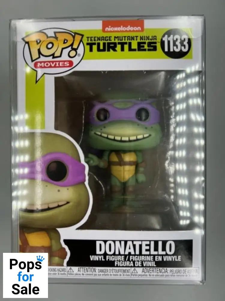 1133 Donatello - TMNT 2 Funko POP