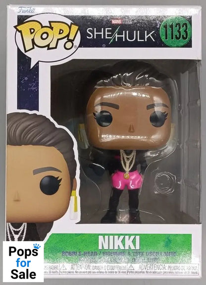 #1133 Nikki - Marvel She-Hulk - Box Damaged Funko POP