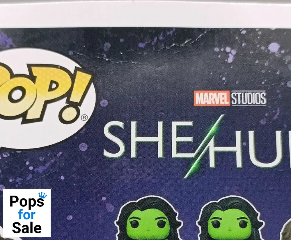 #1133 Nikki - Marvel She-Hulk - Box Damaged Funko POP