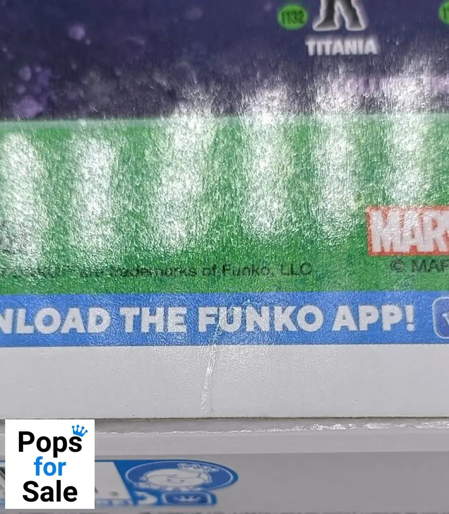 #1133 Nikki - Marvel She-Hulk - Box Damaged Funko POP