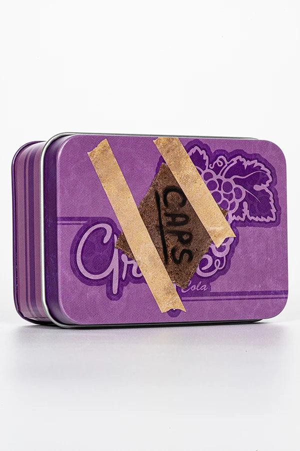 NUKA GRAPE COLLECTIBLE TIN Merchandise