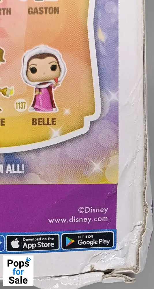1134 Gaston (Formal) - Disney Beauty & Beast - Funko POP - Box Damaged