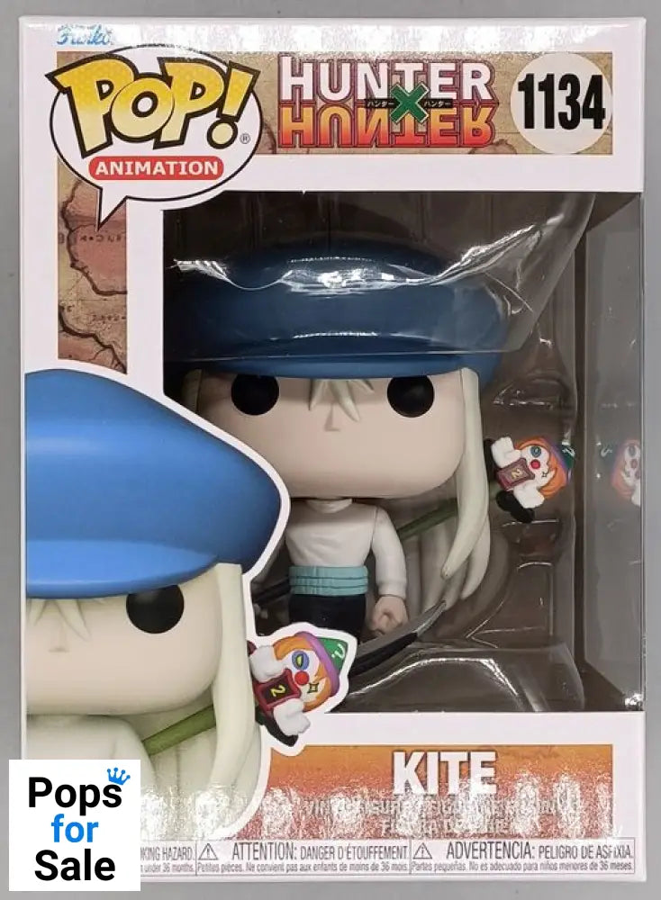 #1134 Kite - Hunter x Hunter Funko POP - PopsforSale.co.uk