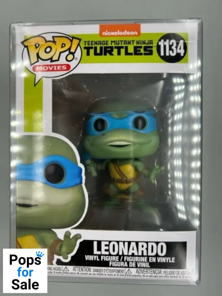 1134 Leonardo - Teenage Mutant Ninja Turtles Funko POP