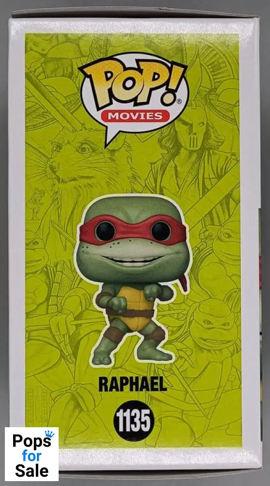1135 Raphael - TMNT 2 Funko POP