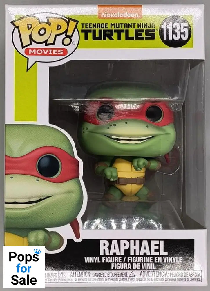 1135 Raphael - TMNT 2 Funko POP