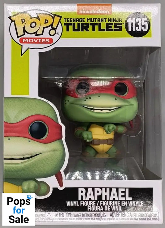 1135 Raphael - TMNT 2 Funko POP