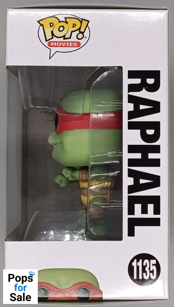 1135 Raphael - TMNT 2 Funko POP