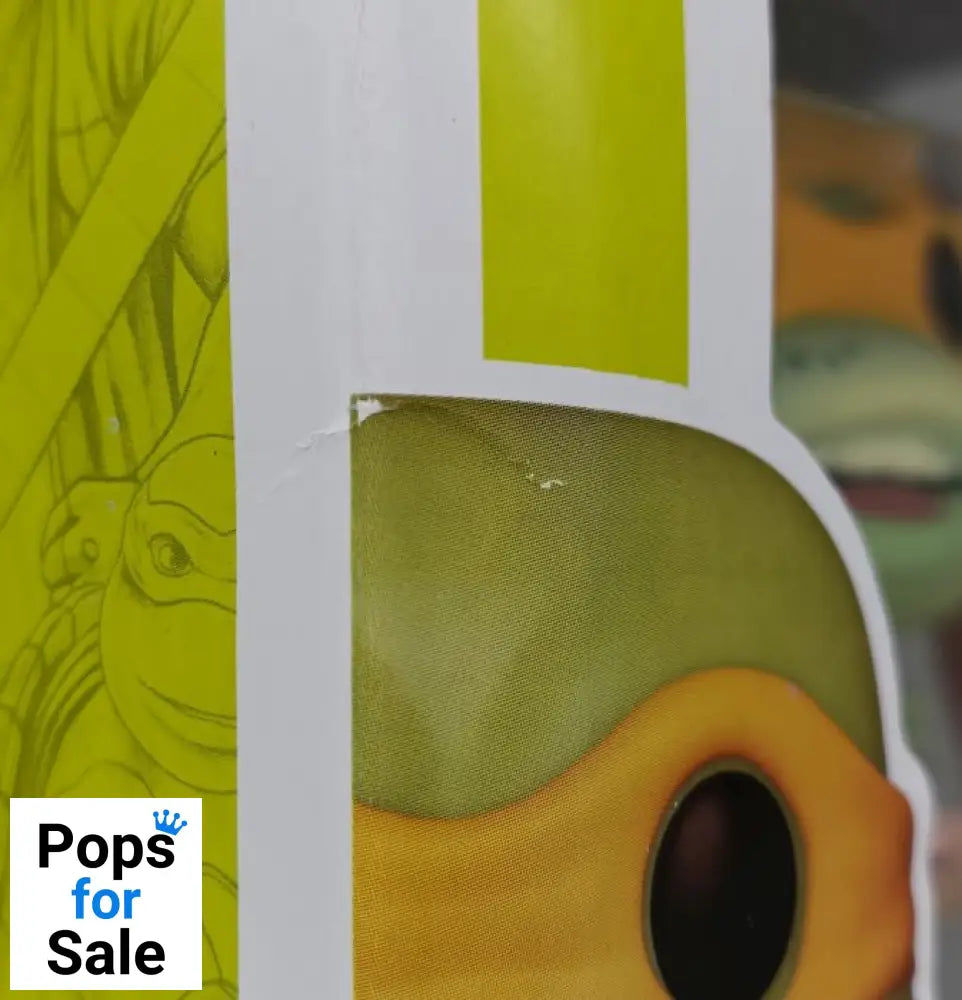 1136 Michelangelo - TMNT 2 - Funko POP - Box Damaged