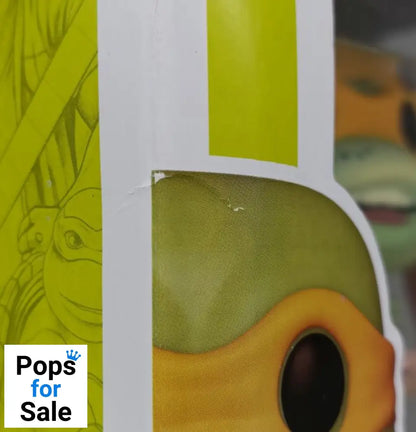 1136 Michelangelo - TMNT 2 - Funko POP - Box Damaged