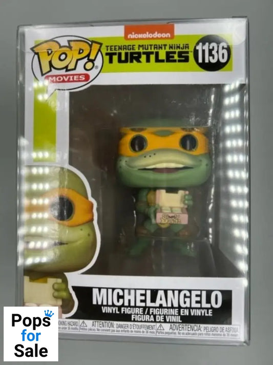 1136 Michelangelo - TMNT 2 Funko POP