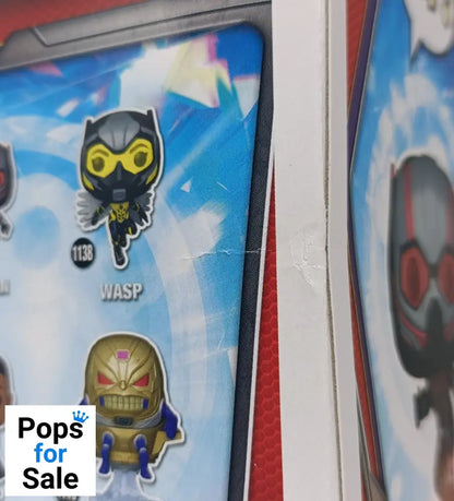 1137 Ant-Man - Marvel Quantumania - Funko POP - Box Damaged