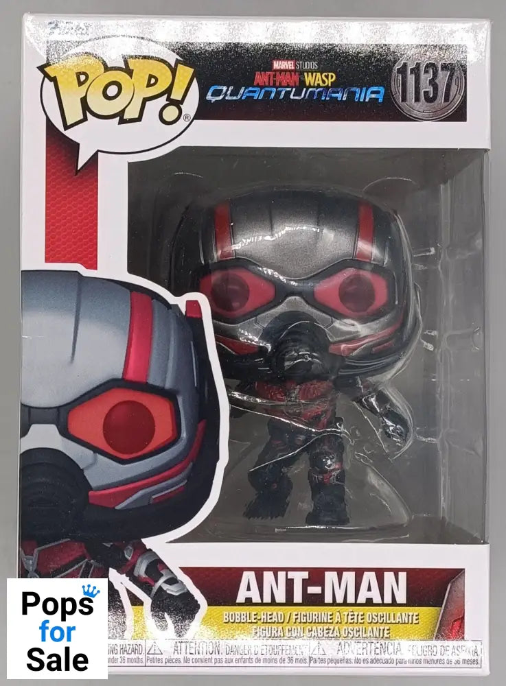 1137 Ant-Man - Marvel Quantumania - Funko POP - Box Damaged