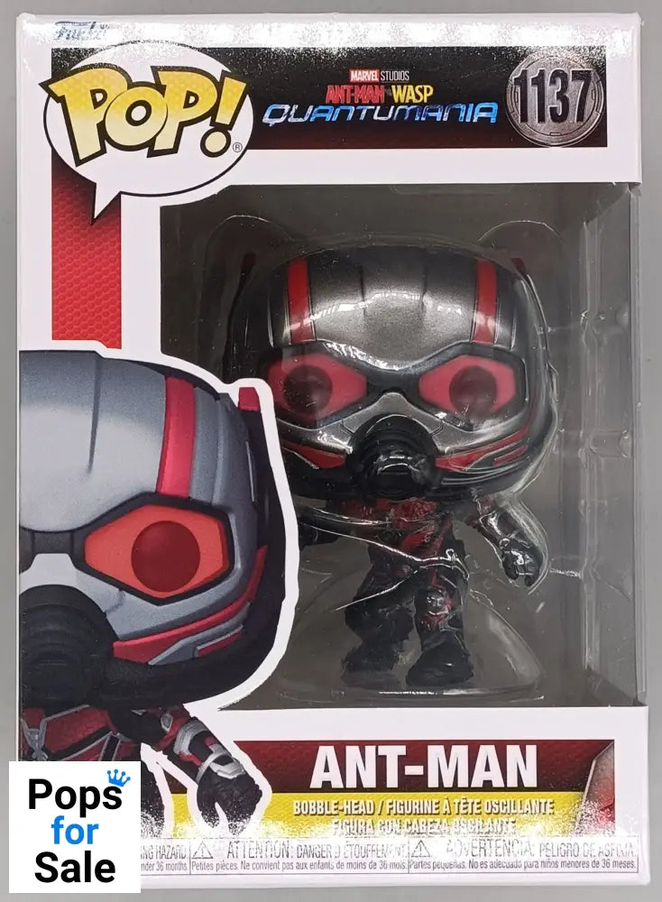 1137 Ant-Man - Marvel Quantumania Funko POP