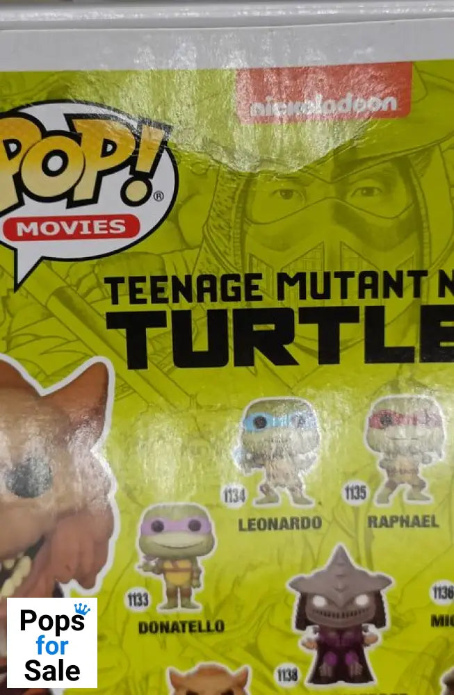 #1137 Rahzar - Teenage Mutant Ninja Turtles TMNT Box Damaged Funko POP - PopsforSale.co.uk