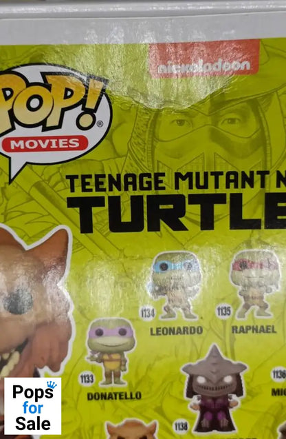 #1137 Rahzar - Teenage Mutant Ninja Turtles TMNT Box Damaged Funko POP - PopsforSale.co.uk