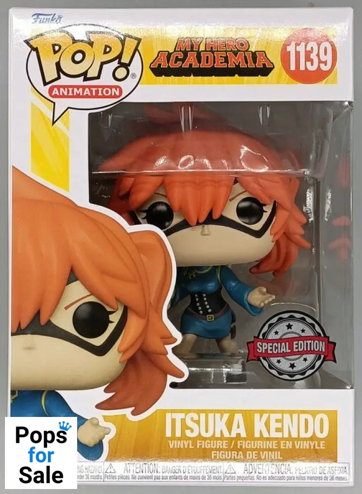 1139 Itsuka Kendo - My Hero Academia - Brand New Funko POP