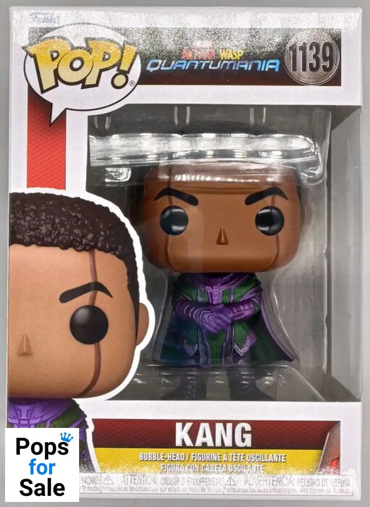 #1139 Kang - Marvel Quantumania - Box Damaged Funko POP - PopsforSale.co.uk