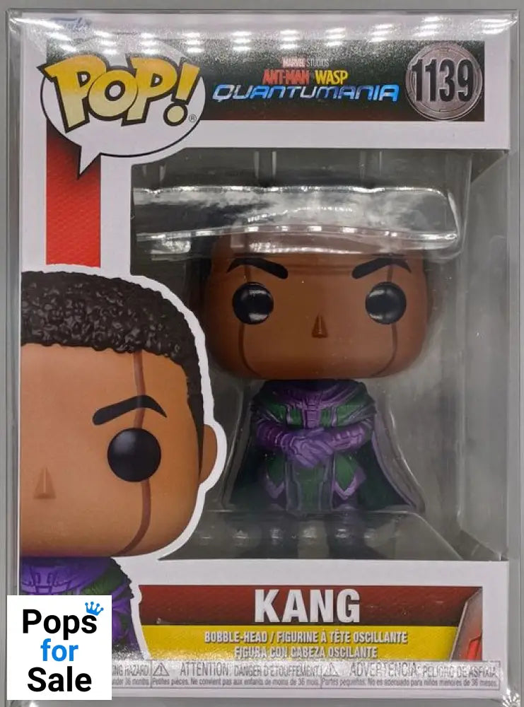 #1139 Kang - Marvel Quantumania Funko POP - PopsforSale.co.uk