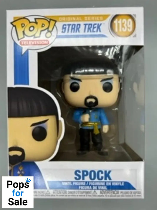 #1139 Spock (Mirror- Mirror) - Star Trek Funko POP - PopsforSale.co.uk