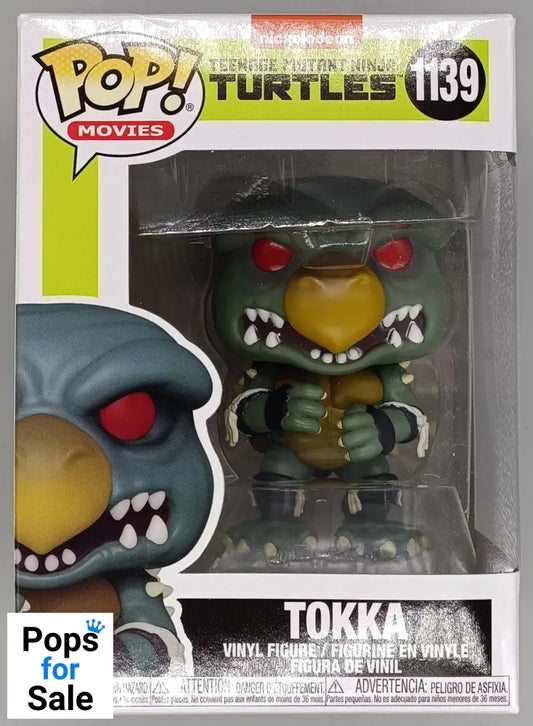 1139 Tokka - Teenage Mutant Ninja Turtles TMNT 2: Secret of the Ooze - Funko POP - Box Damaged