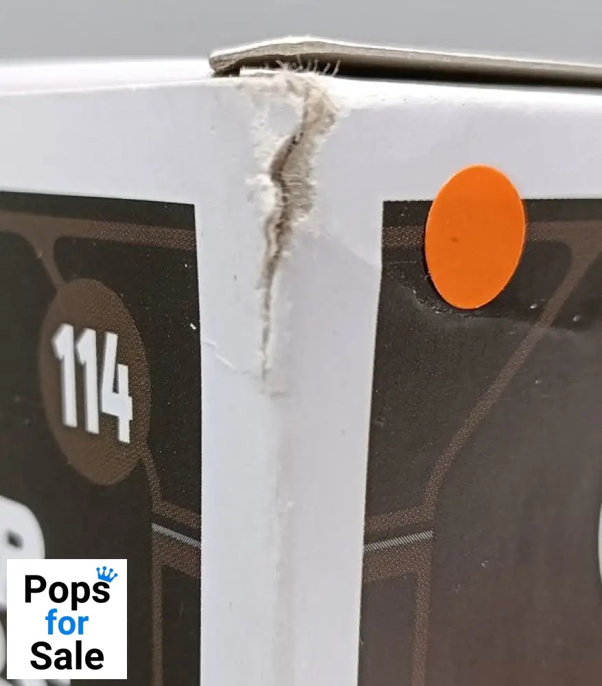 #114 Rey (Resistance Outfit) Star Wars The Force Awa Box Damaged Funko POP