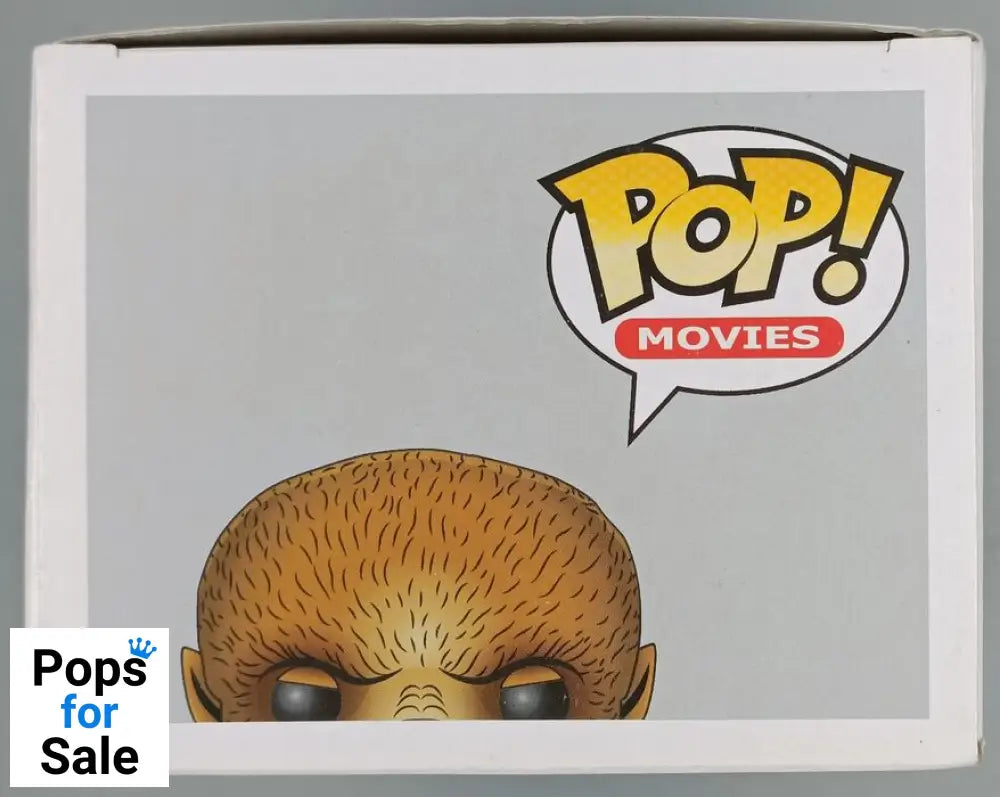 #114 The Wolf Man - Universal Monsters - Box Damaged Funko POP - PopsforSale.co.uk