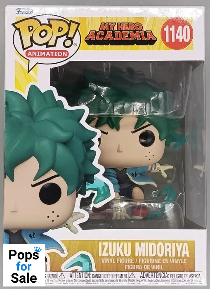 #1140 Izuku Midoriya (w/ Gloves) My Hero Academia - NEW Funko POP - PopsforSale.co.uk