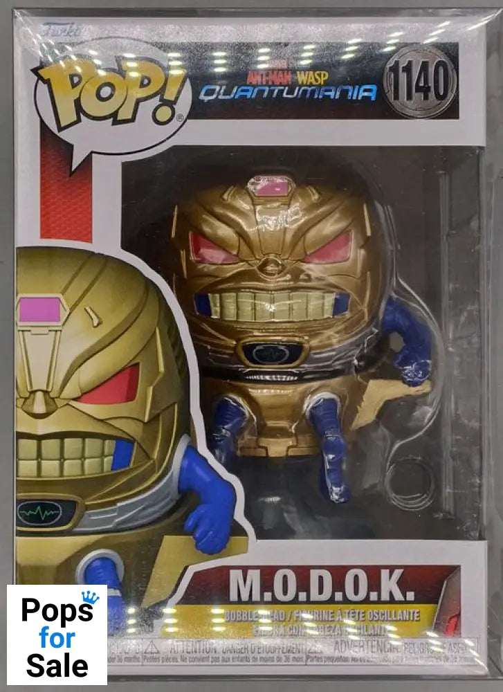 #1140 M.O.D.O.K. - Marvel Quantumania Funko POP - PopsforSale.co.uk