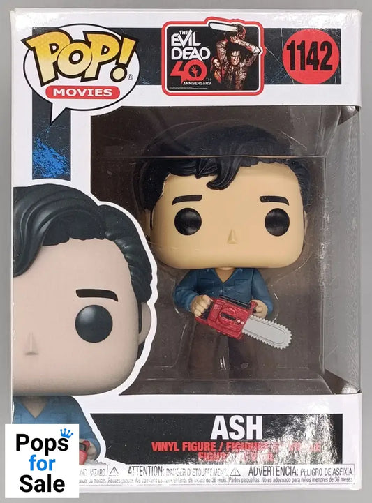 1142 Ash - The Evil Dead - Funko POP - Box Damaged