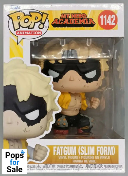 #1142 Fatgum (Slim Form) - My Hero Academia - Box Damaged Funko POP