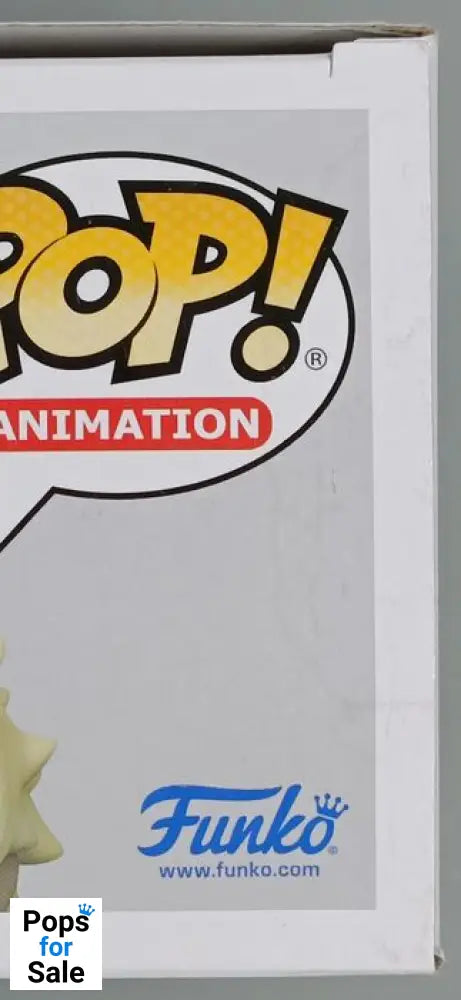 #1142 Fatgum (Slim Form) - My Hero Academia - Box Damaged Funko POP