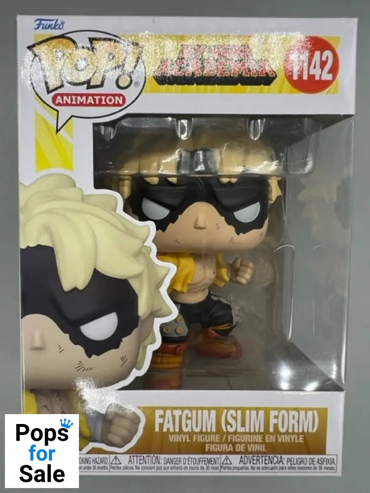#1142 Fatgum (Slim Form) - My Hero Academia Funko POP
