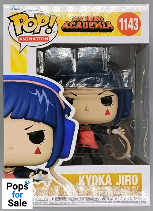 #1143 Kyoka Jiro - My Hero Academia - Brand New Funko POP in Protector - PopsforSale.co.uk