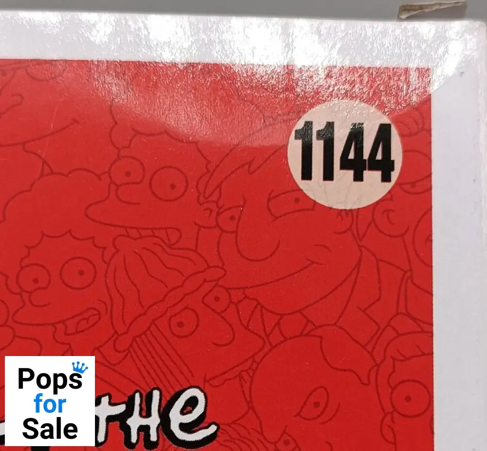 #1144 Belly Dancer Homer - The Simpsons - 2021 Con Box Damaged Funko POP