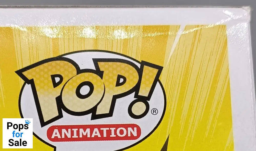 1144 Yuga Aoyama  Animation My Hero Academia  - Funko POP - Box Damaged