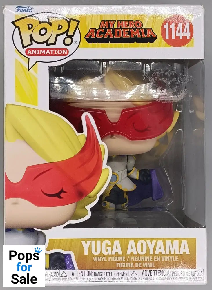 1144 Yuga Aoyama  Animation My Hero Academia  - Funko POP - Box Damaged