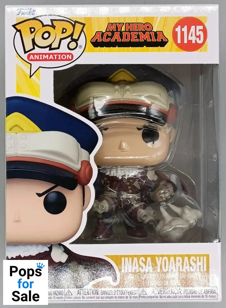 1145 Inasa Yoarashi - My Hero Academia Funko POP