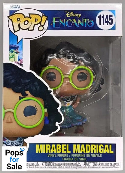 1145 Mirabel Madrigal - Disney Encanto - Funko POP - Box Damaged
