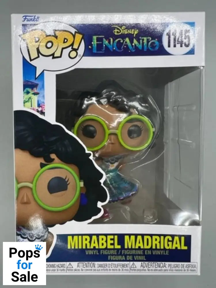 1145 Mirabel Madrigal - Disney Encanto - Funko POP - Box Damaged